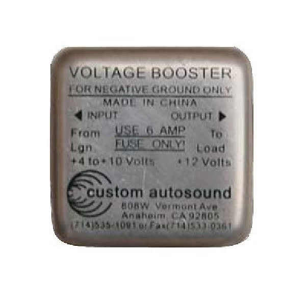 6-12V Spänningsomvanlare / Voltage Booster