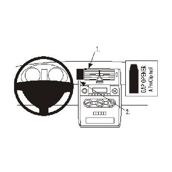 Brodit 853505 ProClip - Monteringsbygel - Mercedes A-Class