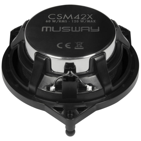 Musway CSM42X - Högtalare - Mercedes - Modellanpassat - Bild 3