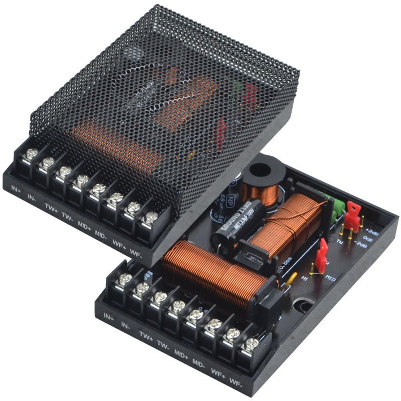 Ground Zero GZTC 165.3X - 3-vägs Kitsystem - Bild 6