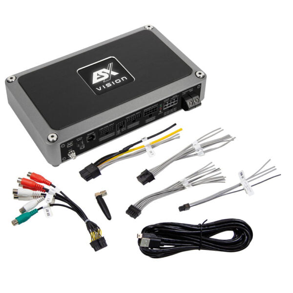 ESX VE900.7SP - DSP slutsteg - 7-kanal - Bild 7