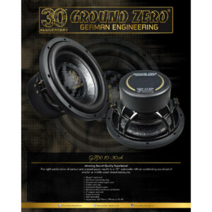 Ground Zero GZW 10-30A - 10 tum bas - Limited Edition - Bild 4