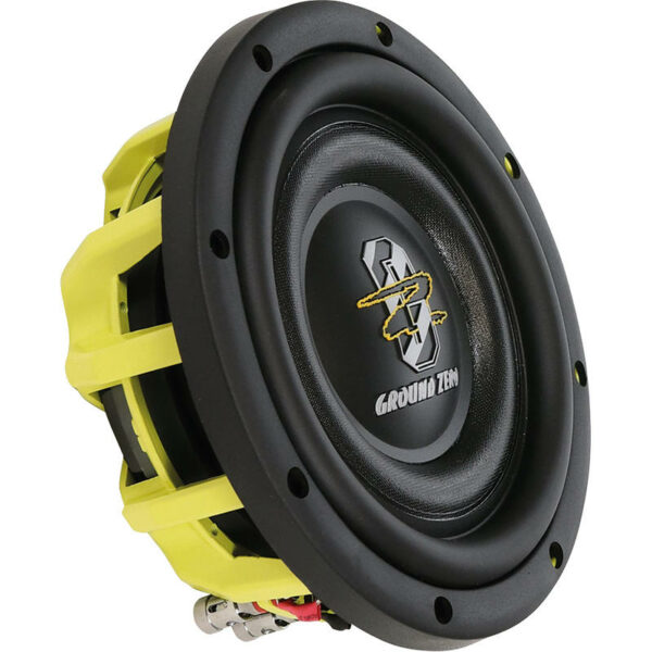 Ground Zero GZHW 8SPL-D2 FLAT - 8 tum bas