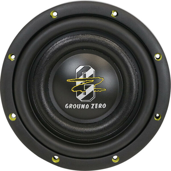 Ground Zero GZHW 8SPL-D2 FLAT - 8 tum bas - Bild 2