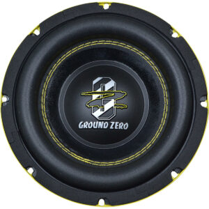 Alternative view of Ground Zero GZRW 8XSPL-D1 - 8 tum bas