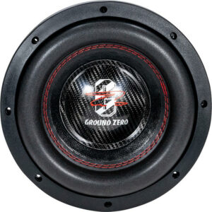 Alternative view of Ground Zero GZHW 20-D2 - 8 tum bas