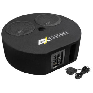 ESX DBX800A - 2x8 tum - Aktiv baslåda