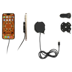 Brodit 216324 - MagSafe-mobilhållare för iPhone