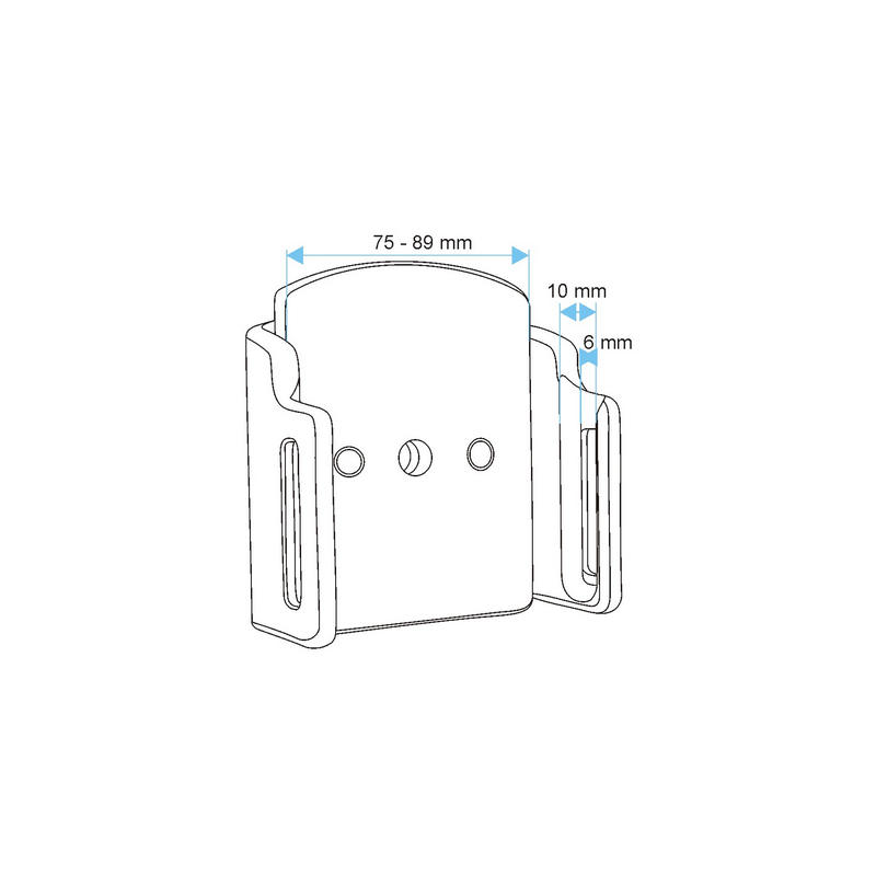 Brodit 511479 Passiv hållare Universal - Bild 2