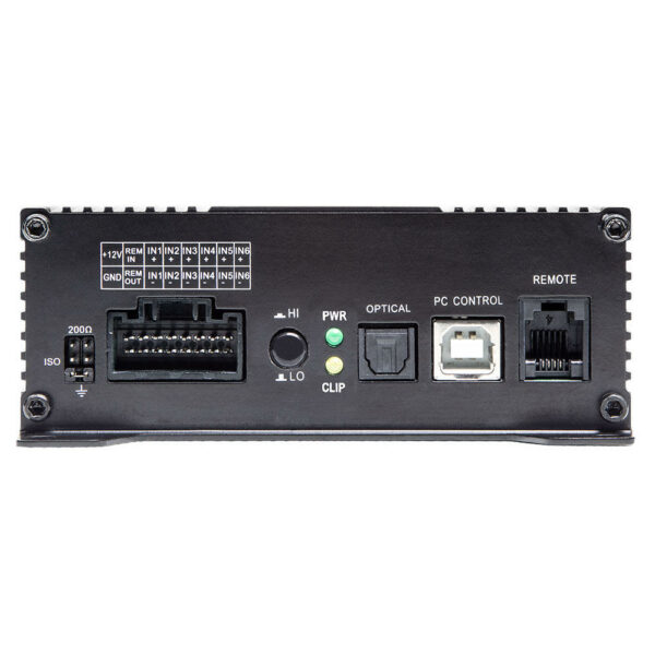 DD Audio DSI-3R - Ljudprocessor - 12-kanal - Bild 3