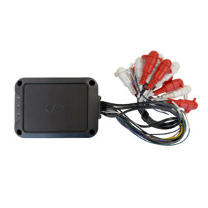 DD Audio DSI-X2 - Ljudprocessor med BT - 8-kanal