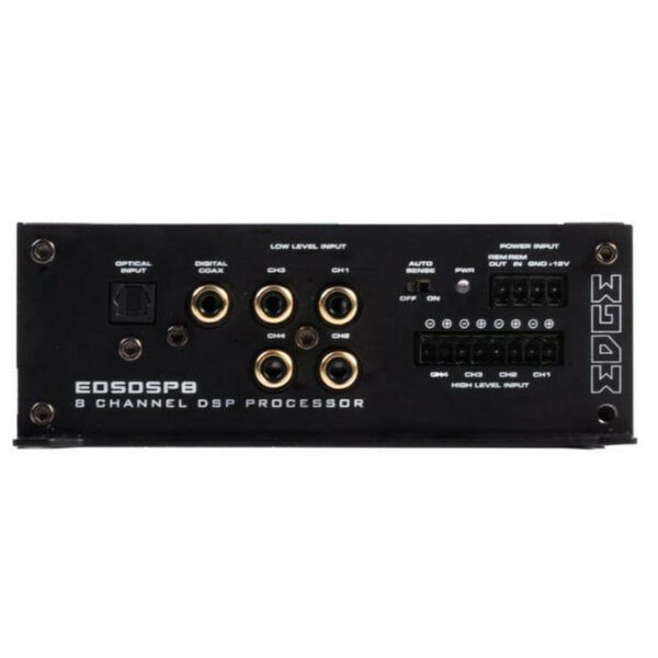 EDGE EDS8DSP-E3 - Ljudprocessor - 8-kanal - Bild 6