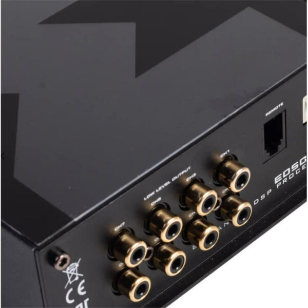 EDGE EDS8DSP-E3 - Ljudprocessor - 8-kanal - Bild 4