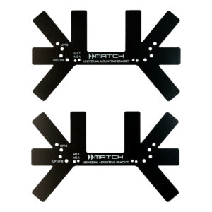 Match UMB.1 - Universal monteringsfäste till Match slutsteg