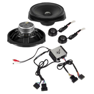 Alternative view of ESX QXFA 6.2C - Högtalare & Slutsteg - Fiat Ducato