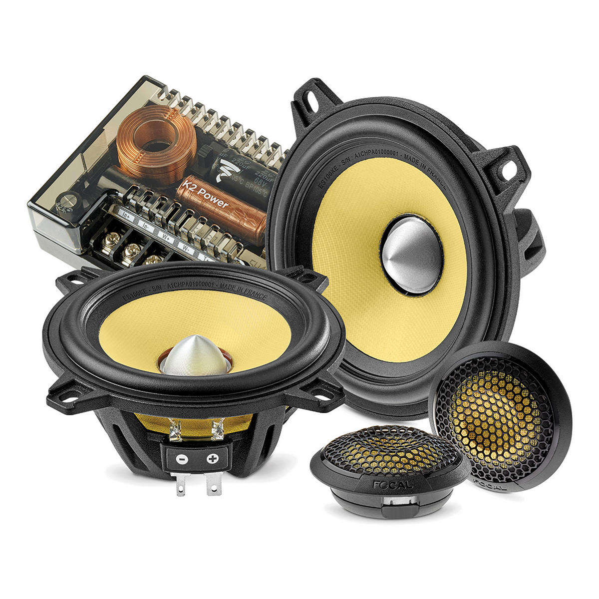 Focal ES 100KE - Kitsystem - 4 tum