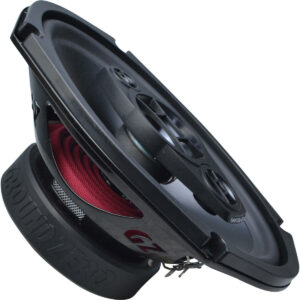 Ground Zero GZRF 69SQX -6x9 tum - Koaxial