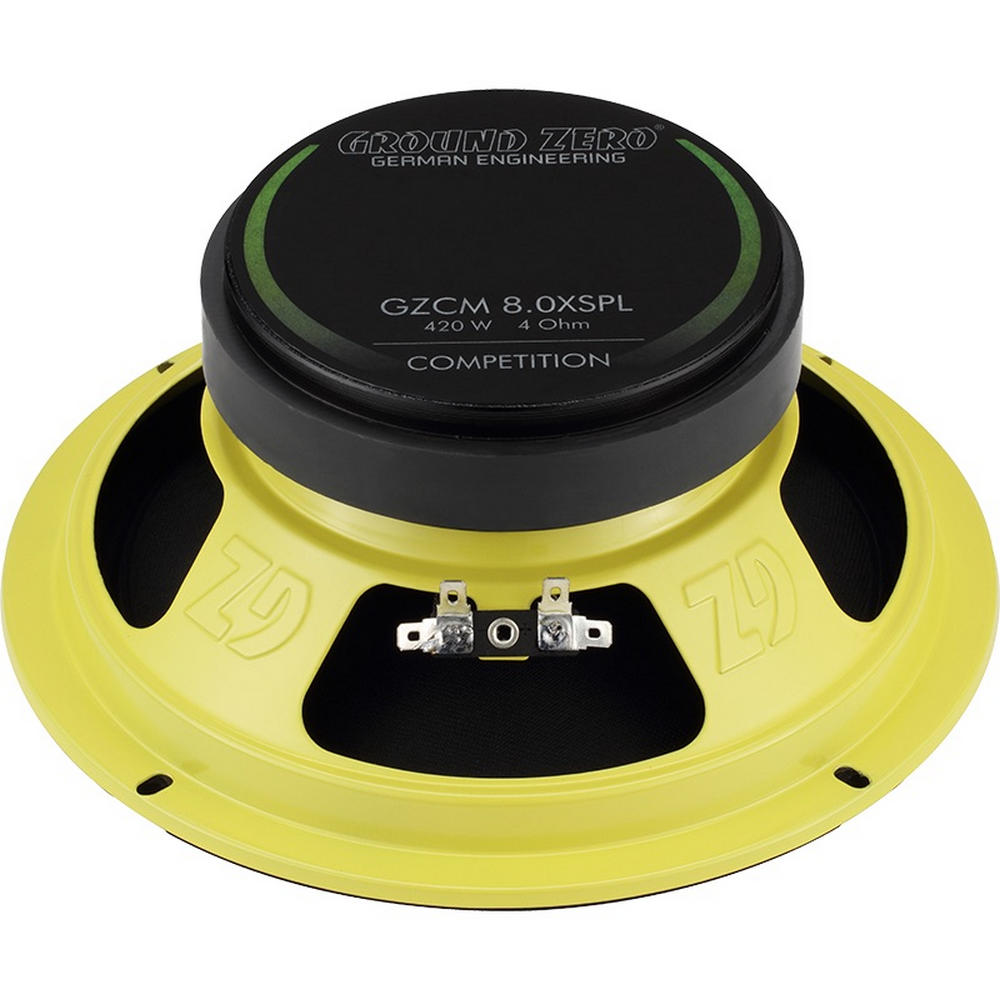 Ground Zero GZCM 8.0XSPL - Mellanregister - 8 tum - Bild 3