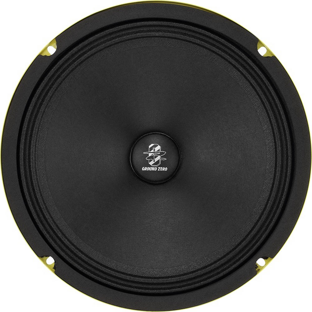 Ground Zero GZCM 8.0XSPL - Mellanregister - 8 tum - Bild 2