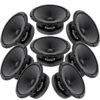 Deaf Bonce Apocalypse AP-M61SE PRO - Mellanregister - 6.5 tum - 4 par