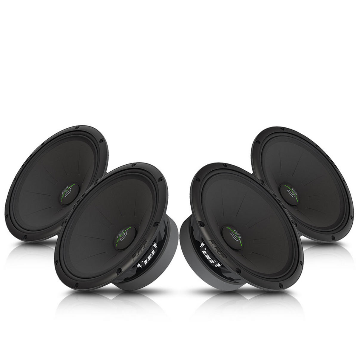 Deaf Bonce Apocalypse AP-M81SE PRO – Mellanregister – 8 tum – 2 par