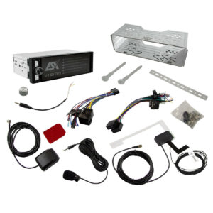ESX VMX601DAB - Enkeldin bilstereo - Trådlös CarPlay & Android Auto - Bild 7