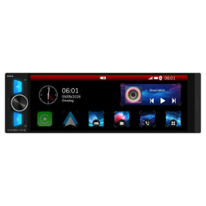 ESX VMX601DAB - Enkeldin bilstereo - Trådlös CarPlay & Android Auto - Bild 3