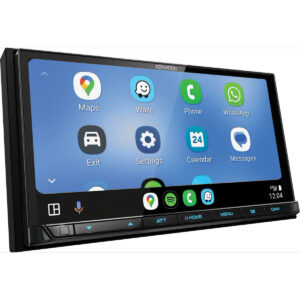 Alternative view of Kenwood DMX8021DABS - Dubbeldin bilstereo - Trådlös CarPlay & Android Auto