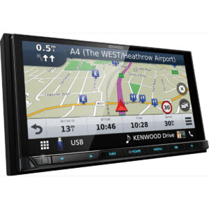 Kenwood DNX9190DABS - Dubbeldin bilstereo - Garmin Navigation - CarPlay & Android Auto