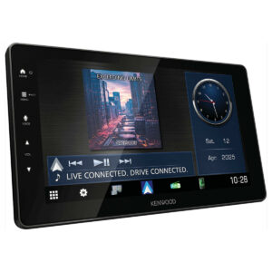 Kenwood DMX-F920DS - Enkeldin bilstereo - Trådlös CarPlay & Android Auto