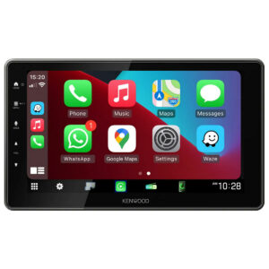 Alternative view of Kenwood DMX-F920DS - Enkeldin bilstereo - Trådlös CarPlay & Android Auto