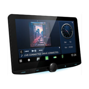 Kenwood DMX9724XDS - Dubbeldin bilstereo - Kenwood's bästa!