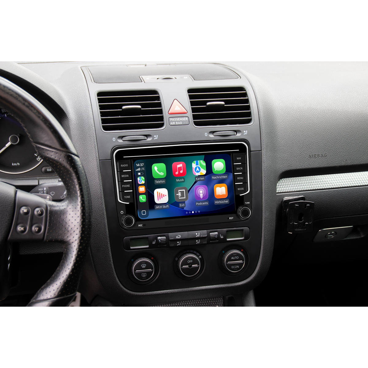 ESX VMX751DAB – VW stereo med CarPlay & Android Auto - Bild 4