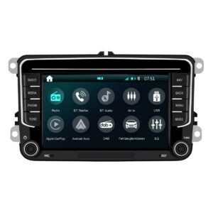 Alternative view of ESX VMX751DAB – VW stereo med CarPlay & Android Auto