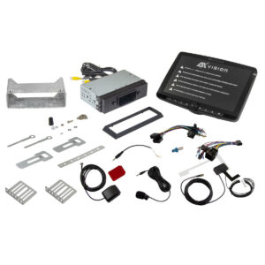 ESX VMX1201DAB - Enkeldin bilstereo - Trådlös CarPlay & Android Auto - 12 tum skärm - Bild 8