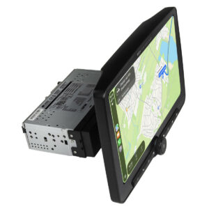 ESX VMX1201DAB - Enkeldin bilstereo - Trådlös CarPlay & Android Auto - 12 tum skärm - Bild 6