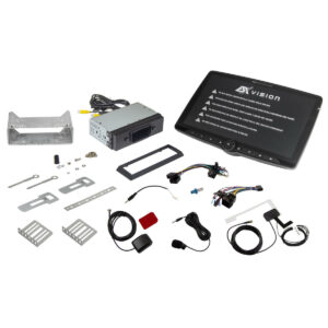 ESX VMX1401DAB - Enkeldin bilstereo - Trådlös CarPlay & Android Auto - 14 tum skärm - Bild 8