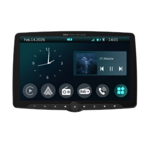 ESX VMX1401DAB - Enkeldin bilstereo - Trådlös CarPlay & Android Auto - 14 tum skärm - Bild 3