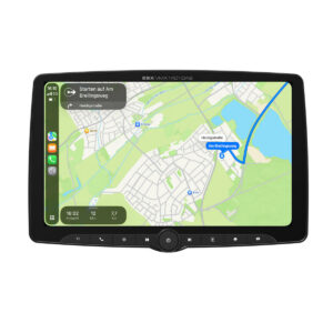ESX VMX1401DAB - Enkeldin bilstereo - Trådlös CarPlay & Android Auto - 14 tum skärm - Bild 4
