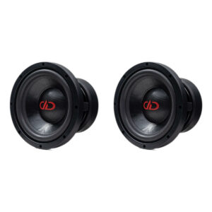 DD Audio VO-W508-S2 - SPL - Midbas - 8 tum - 2pack