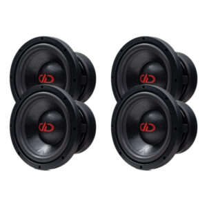 DD Audio VO-W508-S2 - SPL - Midbas - 8 tum - 4pack