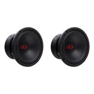 DD Audio VO-M408-S4 - SPL - Mellanregister - 8 tum - 2pack