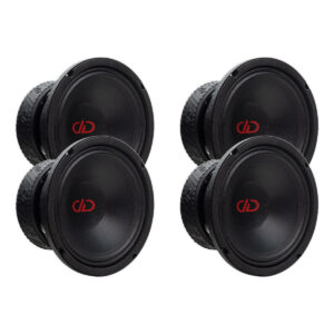 DD Audio VO-M408-S4 - SPL - Mellanregister - 8 tum - 4pack