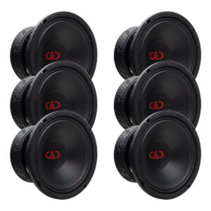 DD Audio VO-M408-S4 - SPL - Mellanregister - 8 tum - 6pack