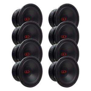 DD Audio VO-M408-S4 - SPL - Mellanregister - 8 tum - 8pack