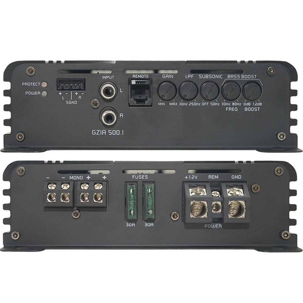 Ground Zero GZIA 500.1 - Slutsteg - Monoblock - Bild 2