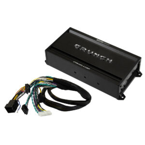 Alternative view of Crunch CRE400.4DSP-ISO - DSP slutsteg - 4-kanal