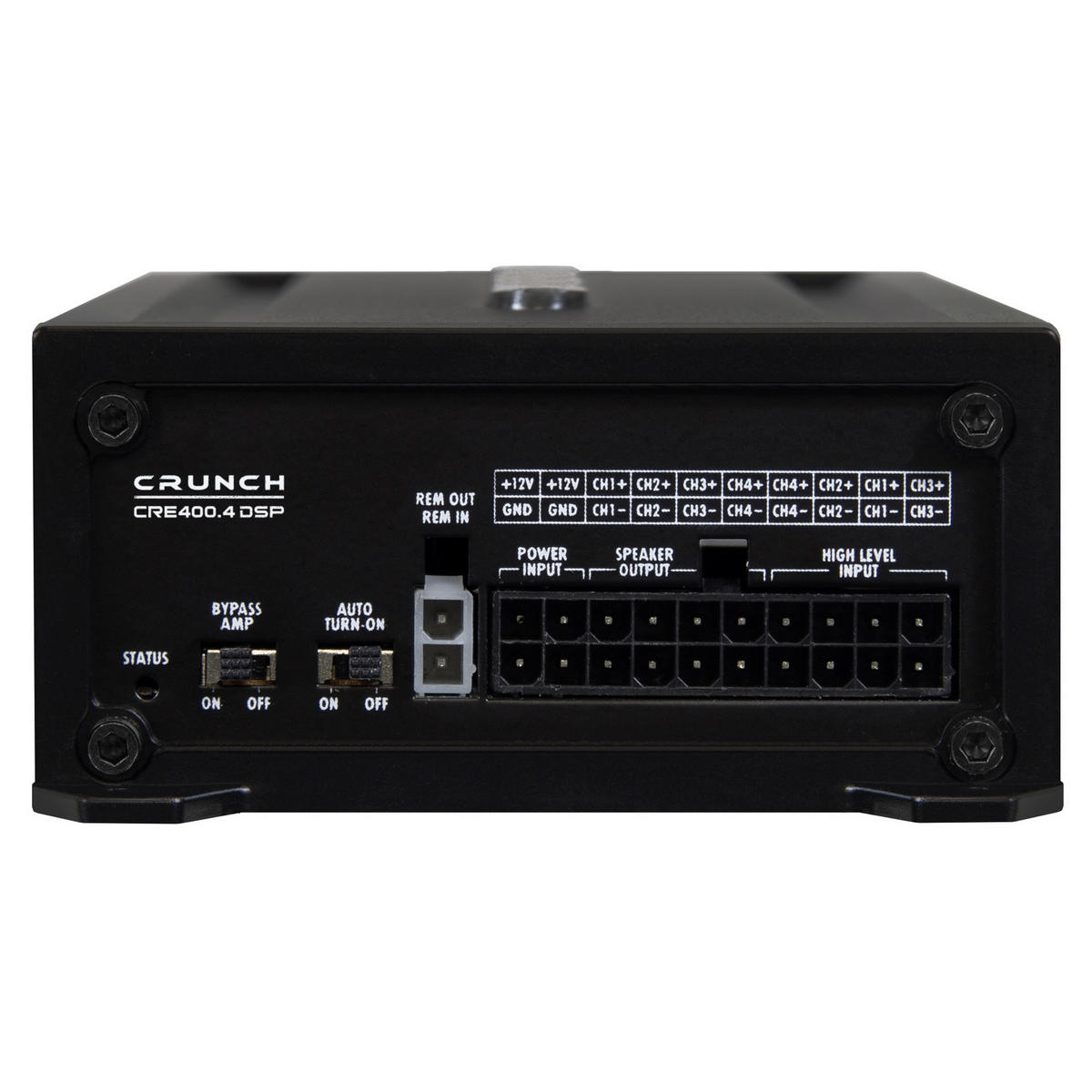 Crunch CRE400.4DSP - DSP slutsteg - 4-kanal - Bild 4