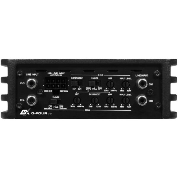 ESX Q-FOUR v3 - Slutsteg - 4-kanal - Bild 3