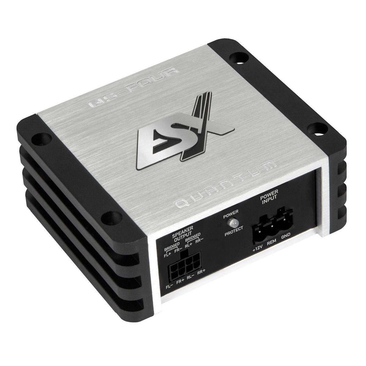 ESX QS-FOUR-ISO - Slutsteg - 4-kanal - Bild 2